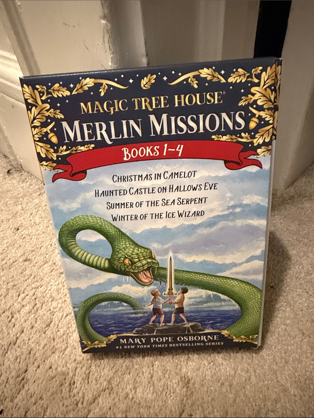 Merlin Missions 1-4